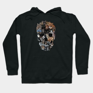 Cat Skull Hoodie